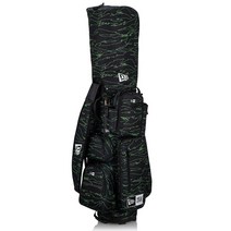 [일본직구]뉴에라 TSCAMO 골프 캐디백 필드 가방, 블랙계열