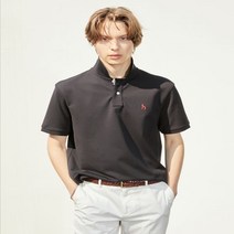 헤지스 Supima cotton 블랙 수피마 코튼 카라티셔츠 HZTS2B403BK