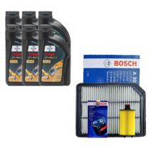 더뉴렉스턴스포츠칸 디젤 쉘 힐릭스 울트라 ECT C3 5W30(6L)보쉬필터패키지