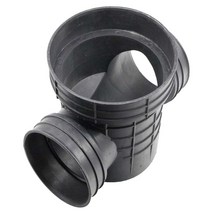 우수맨홀 하수 HDPE 플라스틱 파이프 상업용 기둥형, 유정 450mm 지관 300mm