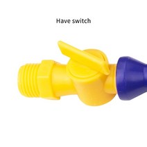 호스노즐 플라스틱 원형 노즐 조절식 오일 냉각수 유연한 물 냉각 개, 30.have switch+G2-400L
