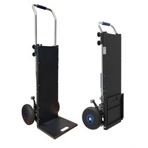 전동 계단 리프트 구르마 수동지게차 계단운반 카트 충전 UDT
