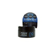 미쟝센 파워스윙 슈퍼 하드 크림 왁스 9, 60g, 3개