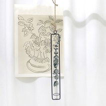 무광 메탈 행잉 화분 물구멍없는 수직 정원 긴화분 수경 재배 빈화분 걸이용 특이한 화단 만들기 롱 베란다 걸이 공중 벽 테라스 벽걸이 홈가드닝 인테리어 식물 장식
