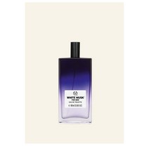 BODY SHOP 바디샵 남성용 화이트 머스크 오드 뚜왈렛, 1개