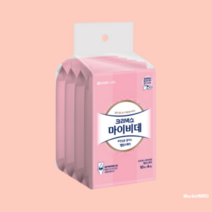 크리넥스 비데티슈 마이비데 밸런스케어 휴대용 10매x4입x1팩, 밸런스케어 10매x4입 x1팩