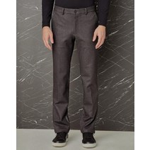 21FW [Premium Classic] 차콜그레이 수입 씬다운 팬츠 DGPA1D810CG