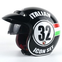 YEMA 남성 여성 클래식 라이트 하프 헬멧 겨울 시즌 배달 오토바이 스쿠터 바이크 라이딩, A