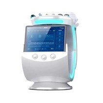높은 Tec 7 1 H2O2 하이드로 Dermabrasion 얼굴 회춘 및 피부 분석기 안티 에이징 화이트닝, 은_1, AU_1