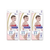 군 플러스 기저귀 밴드 특대형(XL) 42P x 3팩 보송보송아기피부 흡수빠른 _gu