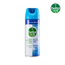 [데톨]데톨 항균 스프레이 크리스프브리즈 450ml x1개 뿌리는 살, 색상:one color|사이즈:free