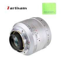 7artisans 50mm F1.1 플 프레임 렌즈 라이카M용, 실버