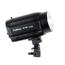 사진조명 250W GE-250 스트로보 헤드 쇼핑몰 촬영조명
