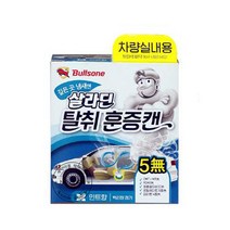 불스원 살라딘 탈취 훈증캔 차량 실내용 민트향 3.4g, 단품, 단품