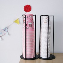 컵수거기 실내 홀더 종이컵 수납 인테리어 수거기 블랙 업소용, 1개, 1개, 1개