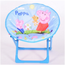 (32종) 접이식 원형 유아 아기 어린이 강아지 캠핑의자, 1개, 22