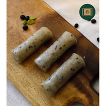 마음이가 서리태현미 가래떡, 1팩, 500g