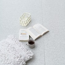 포포 강아지 미끄럼방지 롤 애견매트 거실 복도 논슬립, 클라우디러그 14mm
