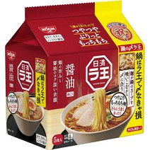 닛신 식품 닛신 라왕 간장 5식 팩 (101g×5식)×6개