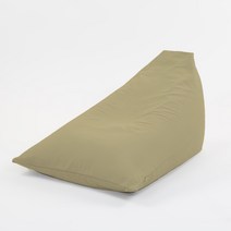 르올 도담 빈백 소파 쿠션 무지 콩주머니 마약 1인용 쇼파 의자, 도담 빈백: 라떼