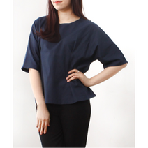 릴리패브릭 [DIY패턴지]75-529 P880-Blouse(여성 블라우스)