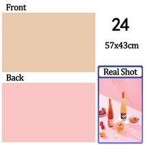 빈티지소품샵 엔틱 소품 인테리어 사진 배경 벽지 57*43cm 2 면 솔리드 컬러 종이 소품 스튜디오 촬영 제, 21 24