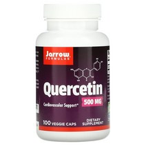 Jarrow Formulas 퀘세틴 500mg 100베지켑슐, 100 개