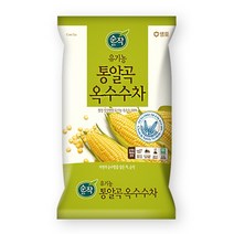 _ 샘표 순작 유기농통알곡옥수수차 1kg x 4개