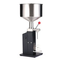 수동 정량 주입기 충진기 액상 쨈꿀 고추장 소분기, 100g 분말 충전기