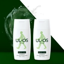우르오스 스킨 로션 200ml x 2 / 올인원 밀크 우로스 우루스 바디 지성 맨솔루션, 로션-지복합성 피부용, 2개