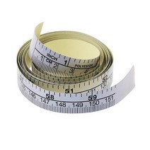 달자샵 작업대 부착식 줄자 스티커 1.5m 접착 줄자, 1Pcs