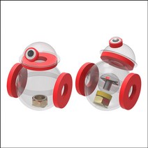 BB-8 드로이드 로봇(LED형)-1인용, LED형 1인용