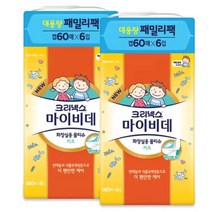 코스트코 마이비데 물티슈 키즈 캡형 60매 x 6 x 2, 코스트코 마이비데 키즈 캡형 60매x6x2