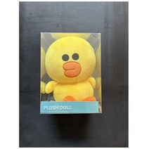 라인 프렌즈 샐리 봉제 인형22cm + 사은품