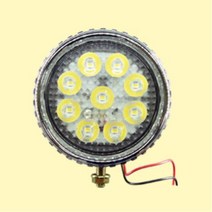 차량용 LED 경광등 12V 24V 화물차 트럭 렉카차 포터2 특수차 낚시 라이트 야간작업 공사차 산업현장 굴삭기 보트용 스쿠터 25인승 서치, 화이트LED