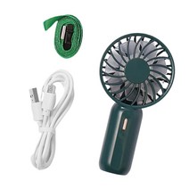 USB 초미니 경량 휴대용 손선풍기 손풍기 건전지용