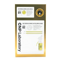차앤박 CNP 차앤박 2step 앰플 마스크팩 5매, 비타솔루션