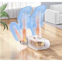 신발 살균 건조기 탈취 살균건조기 소독기 슈즈 케어, 퍼플라이트 개폐식