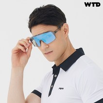 [ 우트드고글 ] WTD G1 데이브레이크 후속 경량 변색미러 - 골프 야구 자전거 모자핏 최적화, Black_smoke