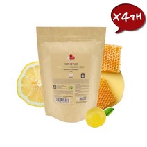 [뉴질랜드직배송] SPH 100% 퓨어 프로폴리스 앤 마누카 허니 MGO 550+ 캔디 500g -(레몬 맛)_X4, 1개