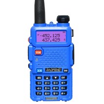 무선송수신기 hdmi 세트 오디오테크니카 baofeng uv-5r 무전기 전문 cb, 협력사, 5w 블루
