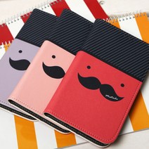 위너스스토어 LG X5 F770 핸드폰 지갑케이스 문어빨판 다이어리케이스 콧수염