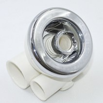 수도 배관 자재 부속 인치 제트 커버 욕조 월풀 하이드로 온수 스파 마사지 노즐 일치하는 파이프 물, 없음