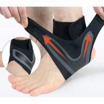 PEACH 발목 케어 보호대 밴드 좌우세트, 1개