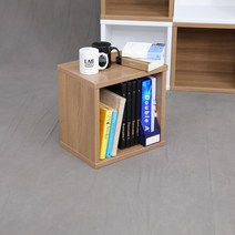 베르데 1단 400 책장 전면 유아 키즈 어린이 아기, 400 미니 공간박스 1단, 오크