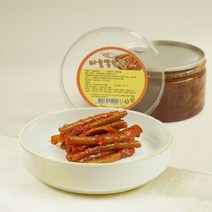 [젓갈이야기] 매콤새콤 뽀득뽀득한 식감 마늘쫑무침 400g