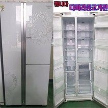 삼성 지펠 727리터 퍼니처스타일 프린세스링 화이트(신형) 중고양문형냉장고, 삼성양문형냉장고