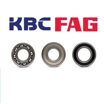KBC FAG 국산 6305 6305ZZ 6305DD 깊은 홈 볼 베어링 BALL BEARING, 6305ZZ(철커버)