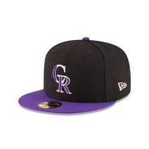 뉴에라 스냅백 MLB [콜로라도 로키스] Authentic Collection Alt 59FIFTY Fitted 847535