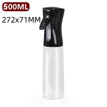 500ML 올리브 오일 분무기 병 주방 고압 누출 방지 바베큐 에어 프라이어 캠핑 조리기구 도구, [06] Black 500ml, 한개옵션1